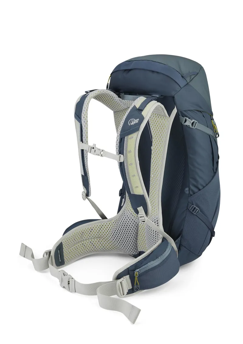 Lowe Alpine AirZone Trail 30 Litre Hiking Pack  - Tempest Blue/Orion Blue-2