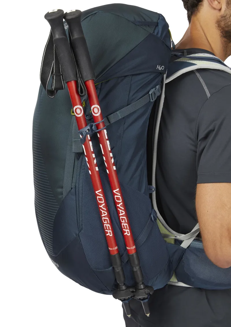 Lowe Alpine AirZone Trail 30 Litre Hiking Pack  - Tempest Blue/Orion Blue-5