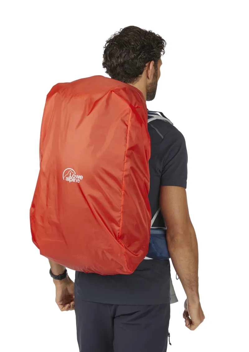 Lowe Alpine AirZone Trail 30 Litre Hiking Pack  - Tempest Blue/Orion Blue-6