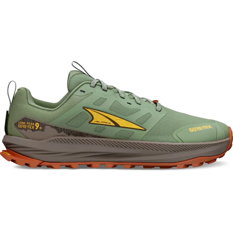 Altra Men's Lone Peak 9+ GTX - Dusty Olive