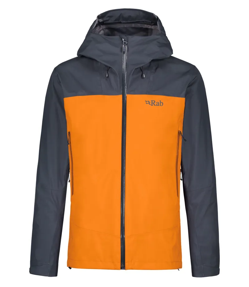 Rab Men's Arc Eco Jacket - Beluga/Marmalade