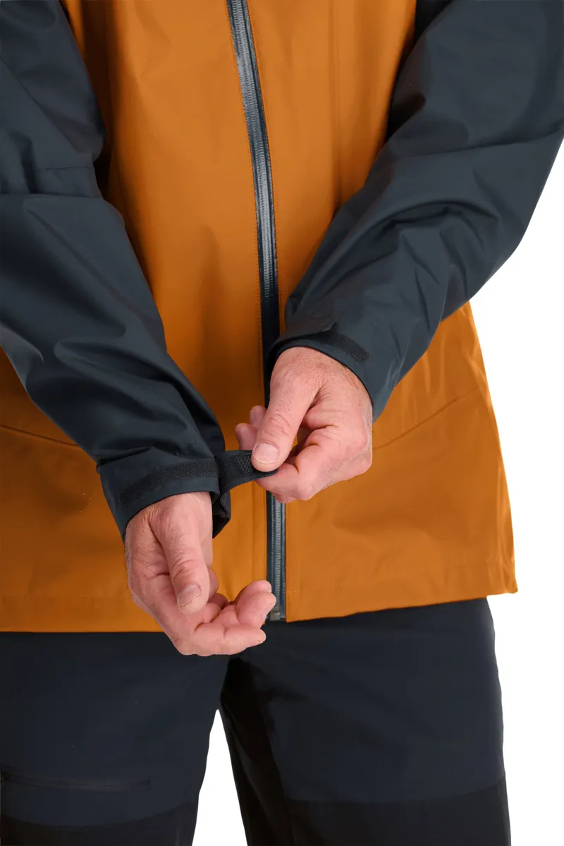 Rab Men's Arc Eco Jacket - Beluga/Marmalade-5