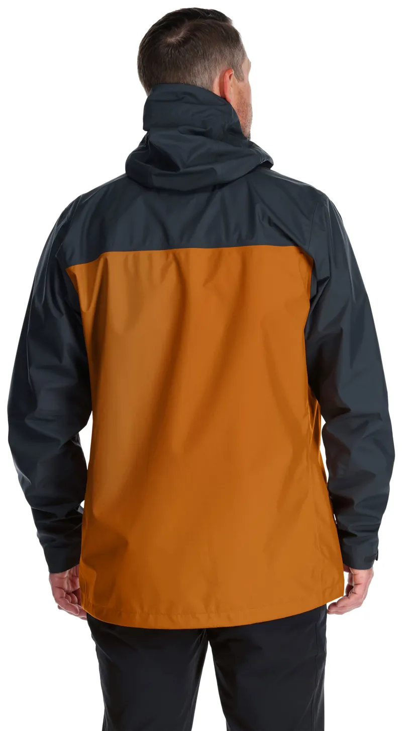 Rab Men's Arc Eco Jacket - Beluga/Marmalade-2