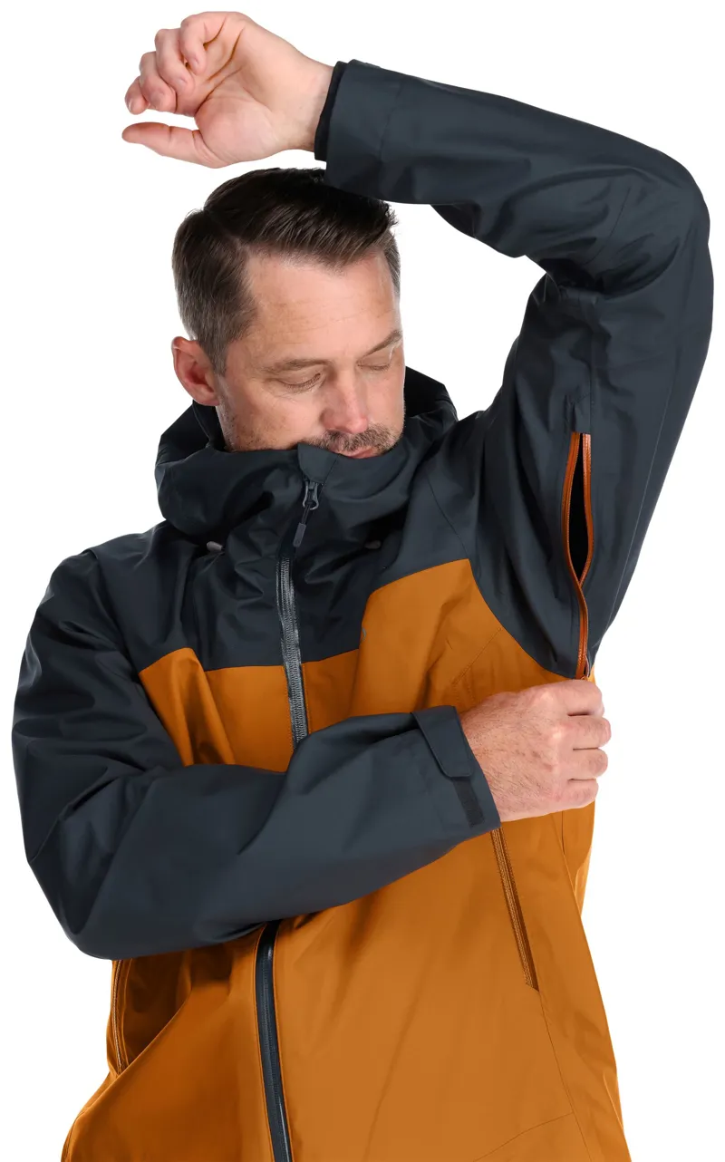 Rab Men's Arc Eco Jacket - Beluga/Marmalade-3