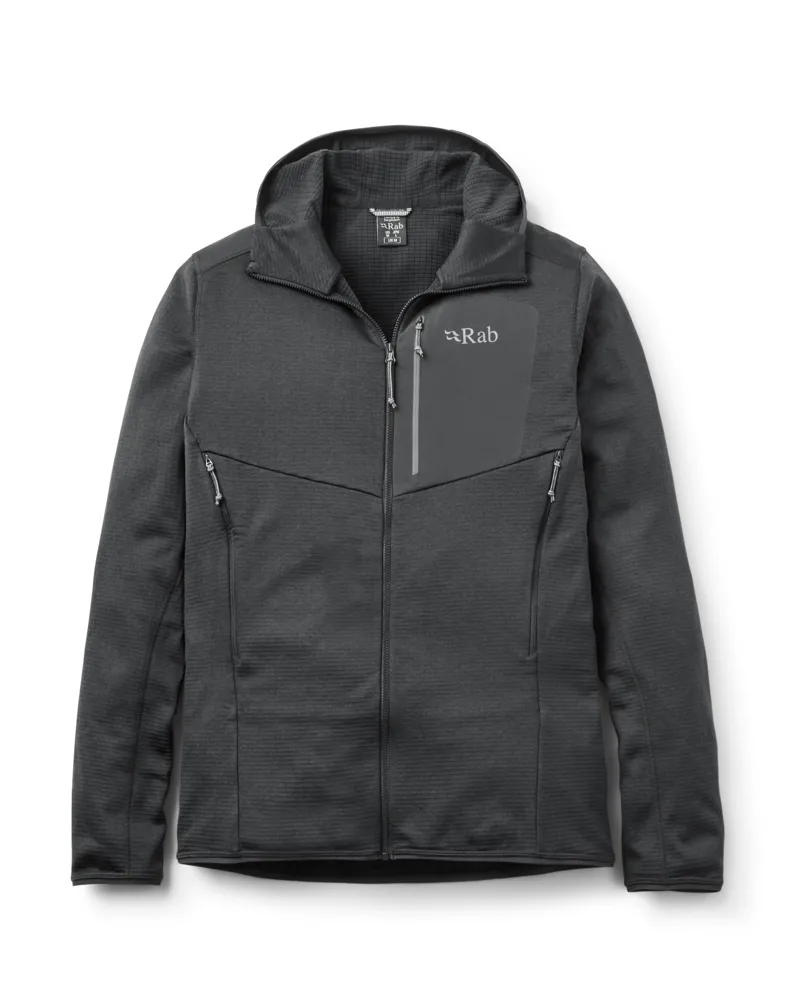 Rab Men's Ascendor Hoody - Black