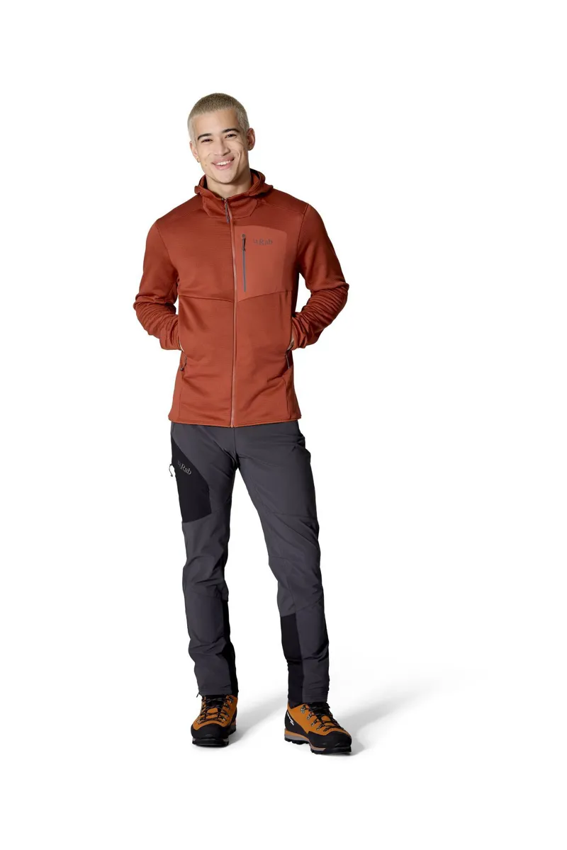 Rab Men's Ascendor Hoody - Tuscan Red-2