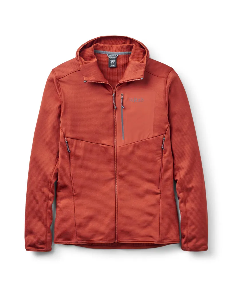 Rab Men's Ascendor Hoody - Tuscan Red