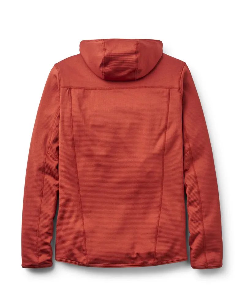 Rab Men's Ascendor Hoody - Tuscan Red-1