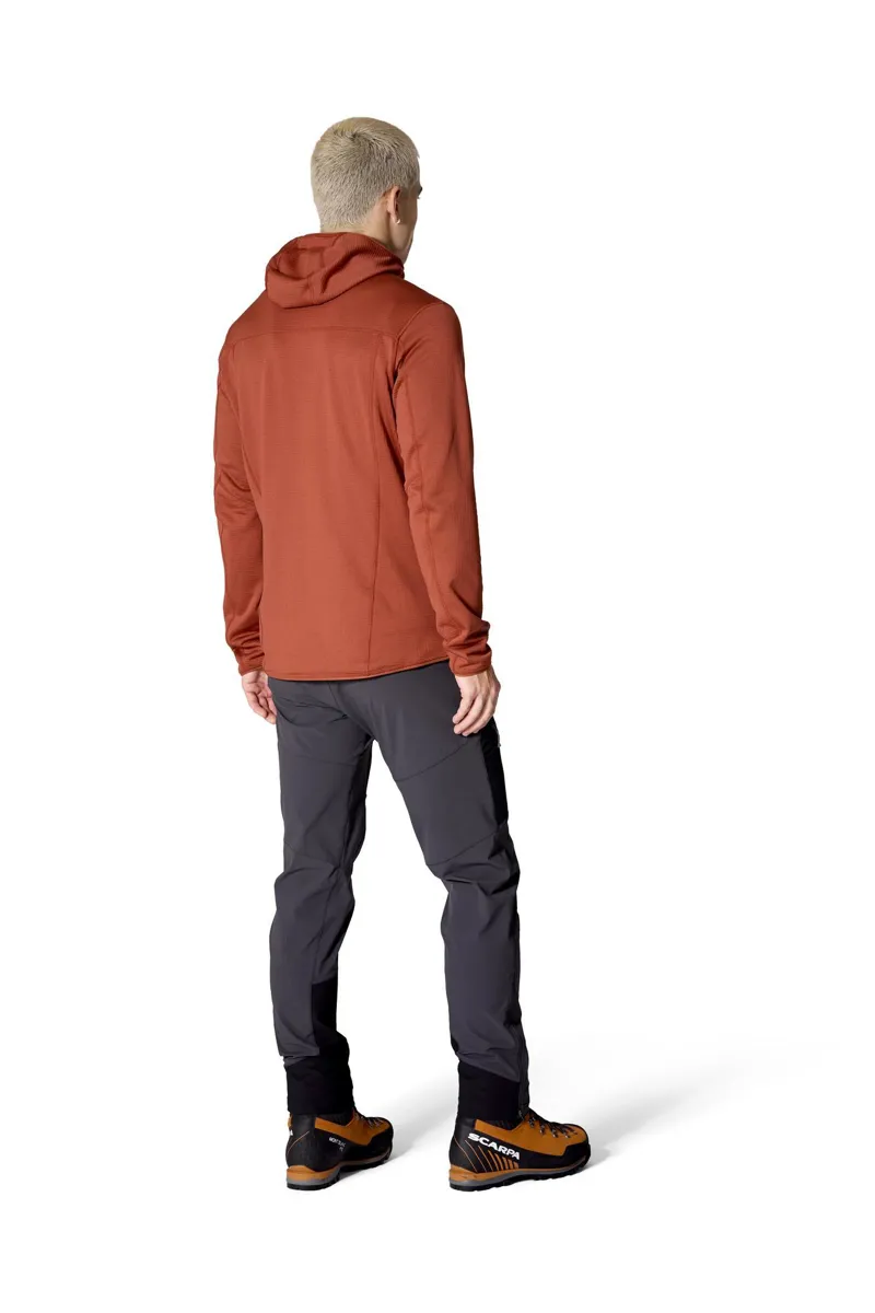 Rab Men's Ascendor Hoody - Tuscan Red-3
