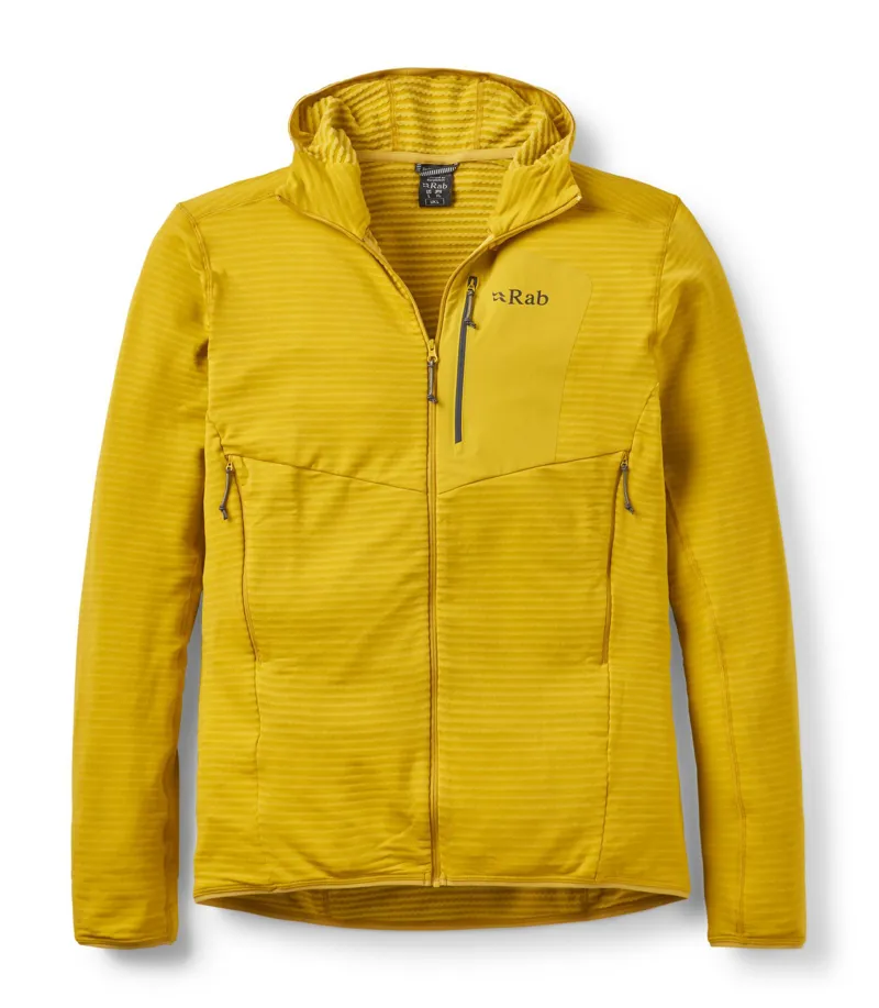 Rab Men's Ascendor Light Hoody - Dark Pollen