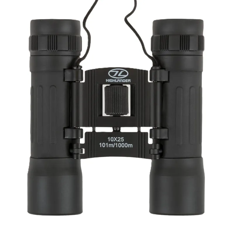 Highlander Cotswold Binocular 10x25 - Black-1