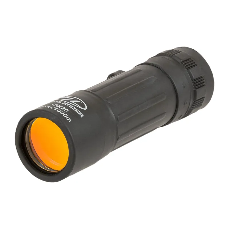 Highlander Northumberland Monocular 10x25 - Black