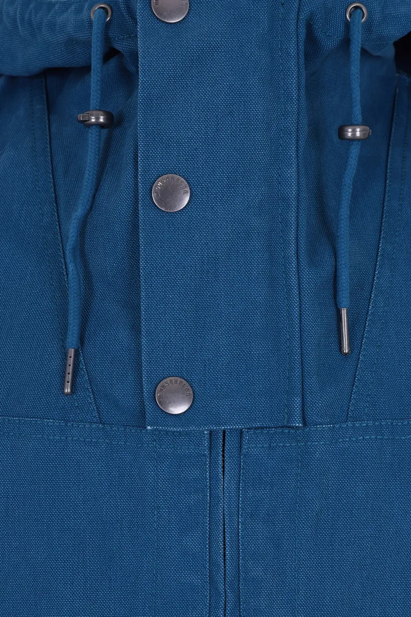 Mousqueton Men's Baden Print Jacket - Abysse-1