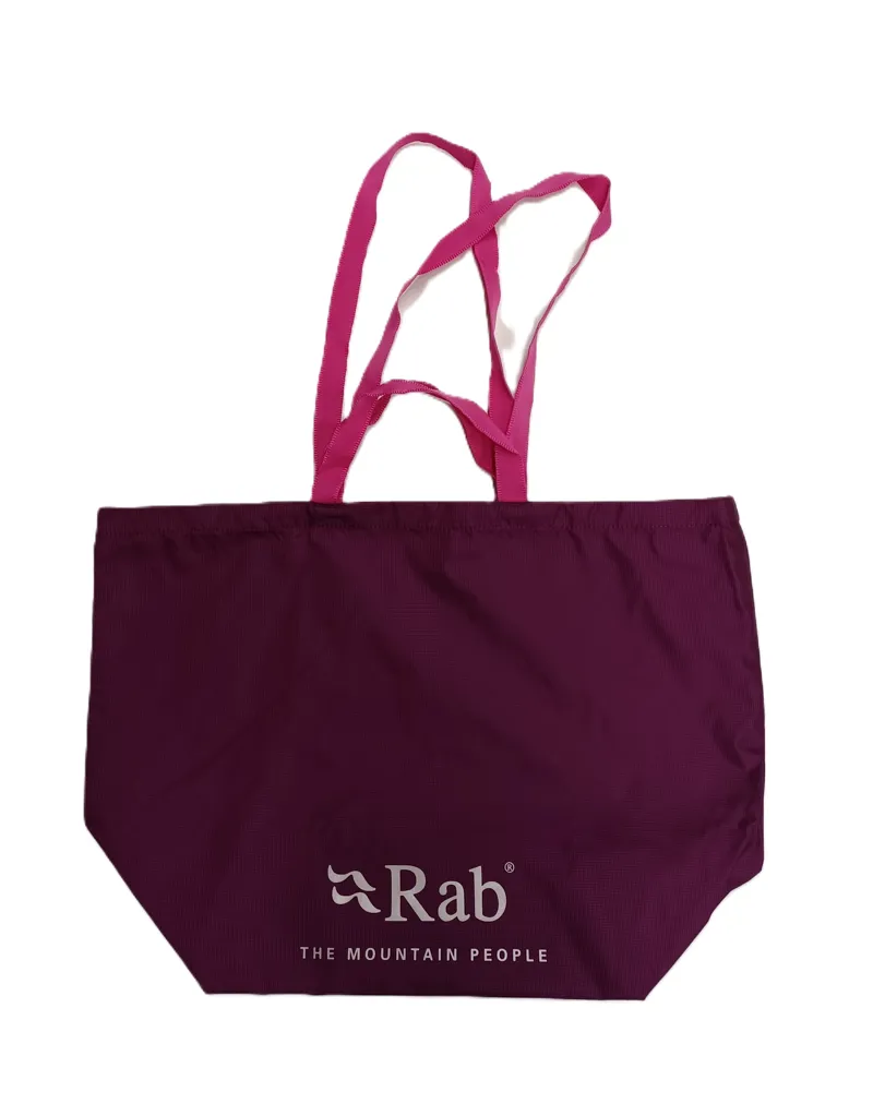 Rab Bag for Life - Purple/Pink Strap