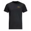 Jack Wolfskin Men's Essential Tee - Black
