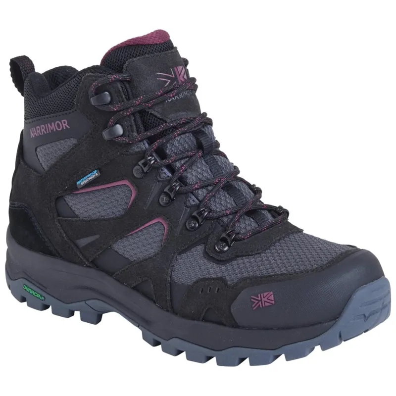 Karrimor Women's Bodmin Mid 6 Weathertite Walking Boot - Black