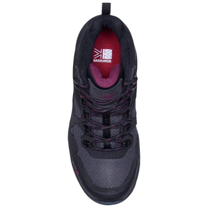 Karrimor Women's Bodmin Mid 6 Weathertite Walking Boot - Black-4