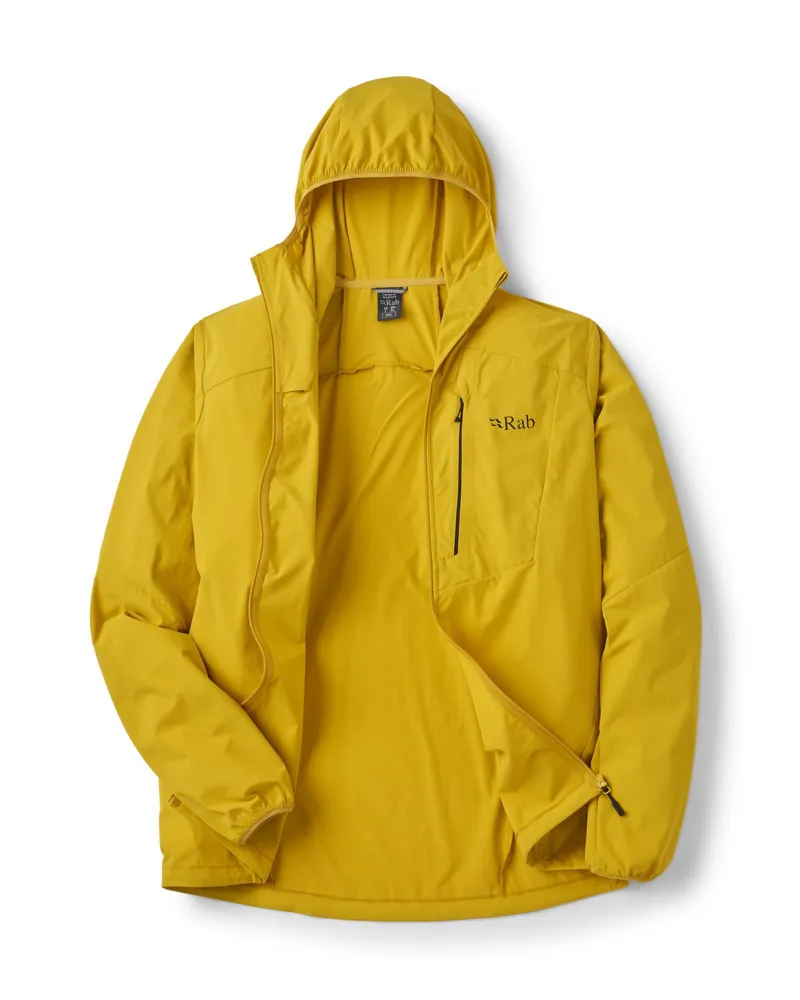Rab Men's Borealis Hoody - Dark Pollen-2