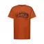 Jack Wolfskin Men's Brand Tee - Burnt Orange