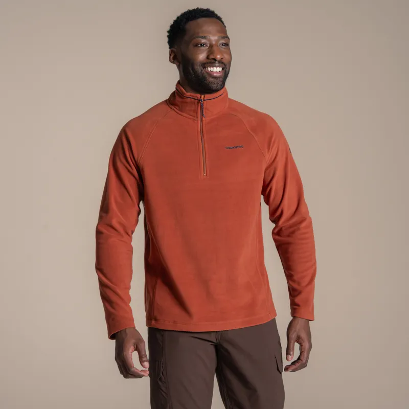 Craghoppers Men's Corey VI Half Zip Fleece - Gingerbread-2