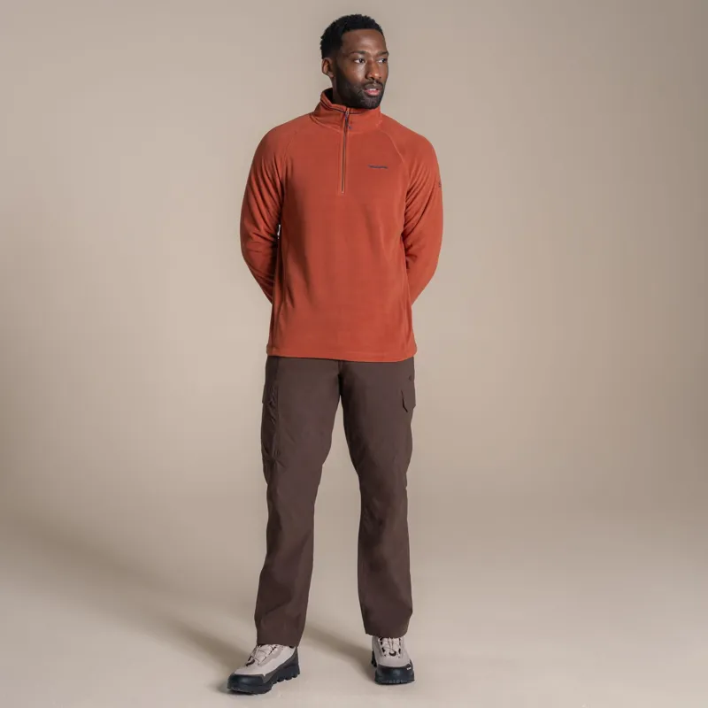 Craghoppers Men's Corey VI Half Zip Fleece - Gingerbread-1