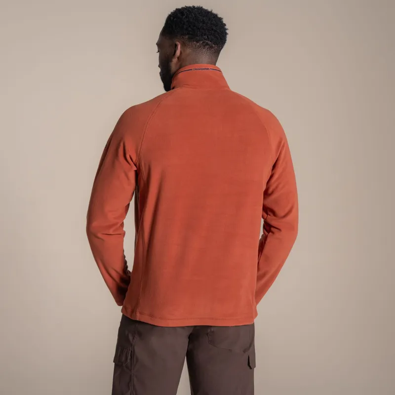 Craghoppers Men's Corey VI Half Zip Fleece - Gingerbread-3