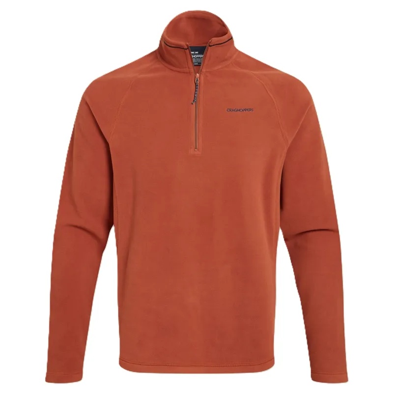 Craghoppers Men's Corey VI Half Zip Fleece - Gingerbread