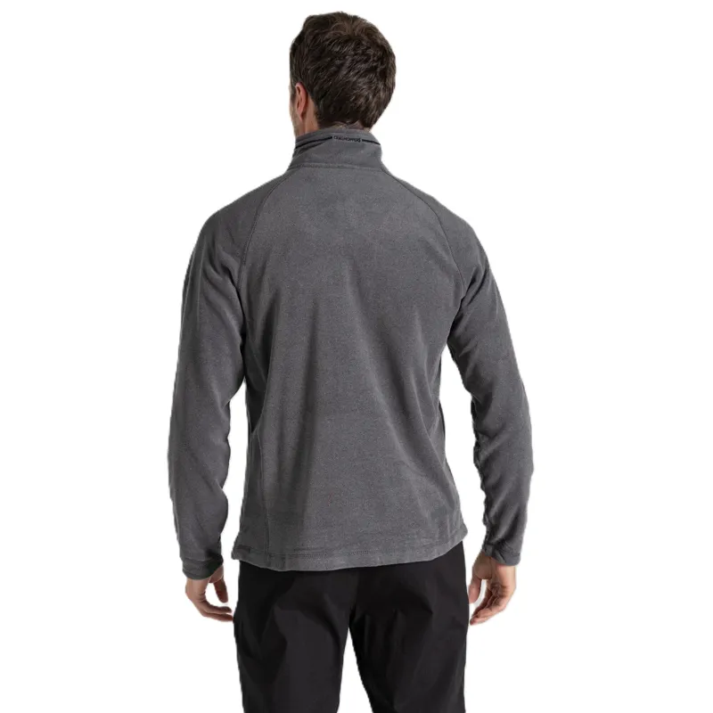 Craghoppers Men's Corey VI Half Zip Fleece - Black Pepper Marl-2