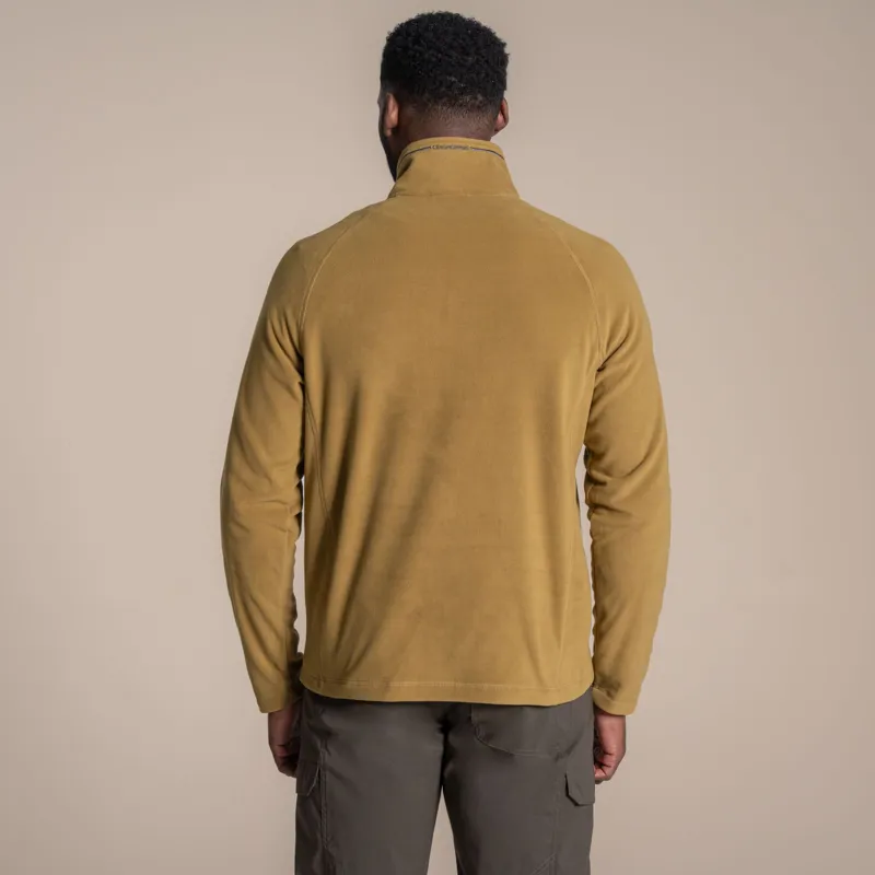 Craghoppers Men's Corey VI Half Zip Fleece - Algae Green-2