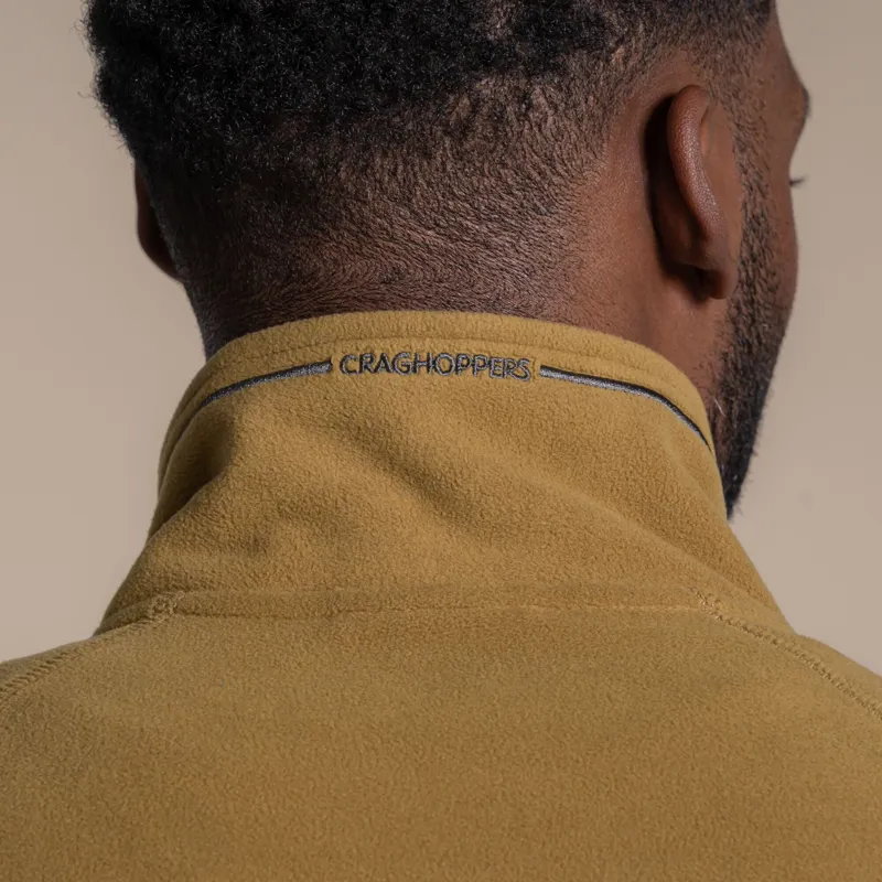 Craghoppers Men's Corey VI Half Zip Fleece - Algae Green-5