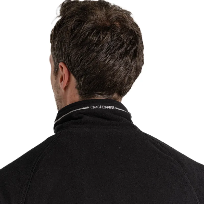Craghoppers Men's Corey VI Half Zip Fleece - Black-3