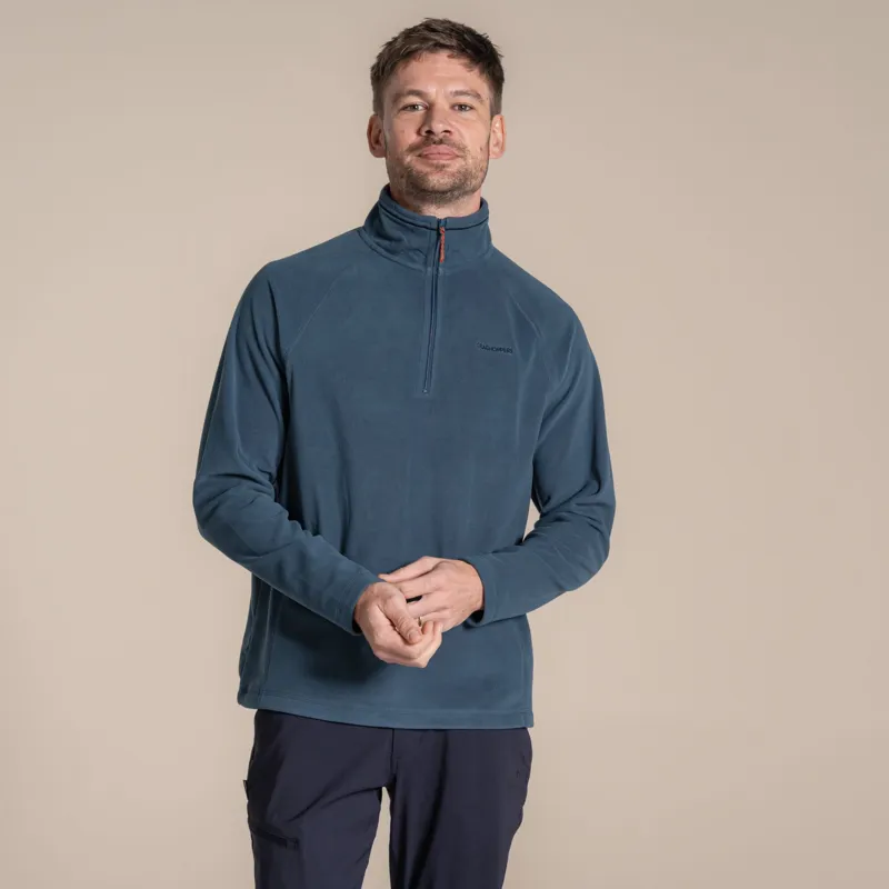 Craghoppers Men's Corey VI Half Zip Fleece - Blue Stone-1