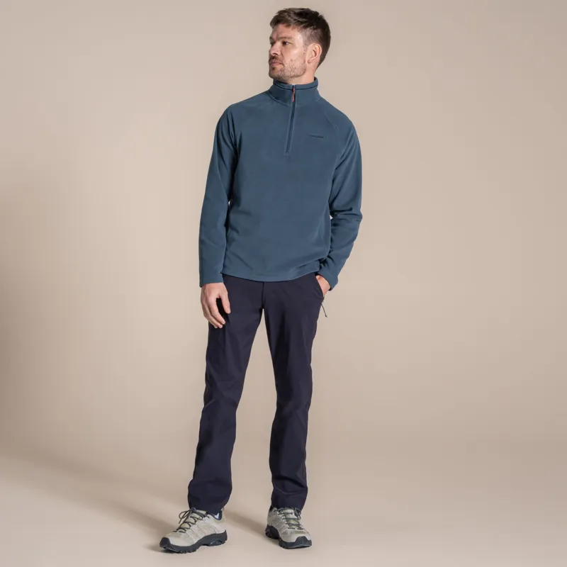 Craghoppers Men's Corey VI Half Zip Fleece - Blue Stone-2