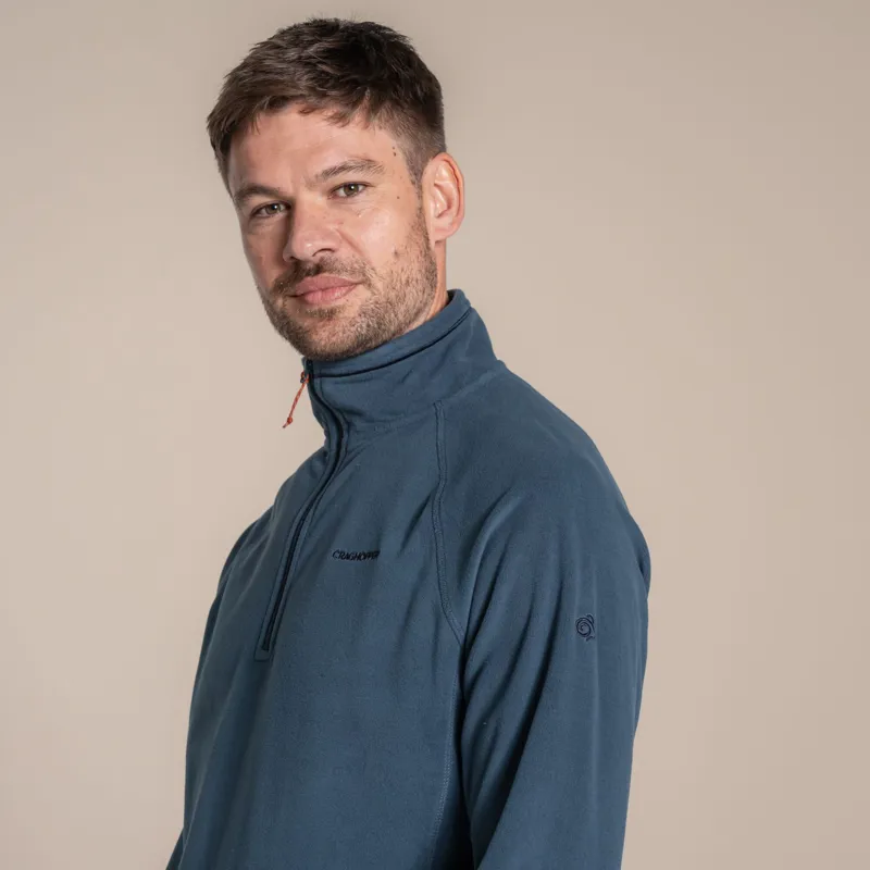 Craghoppers Men's Corey VI Half Zip Fleece - Blue Stone-4