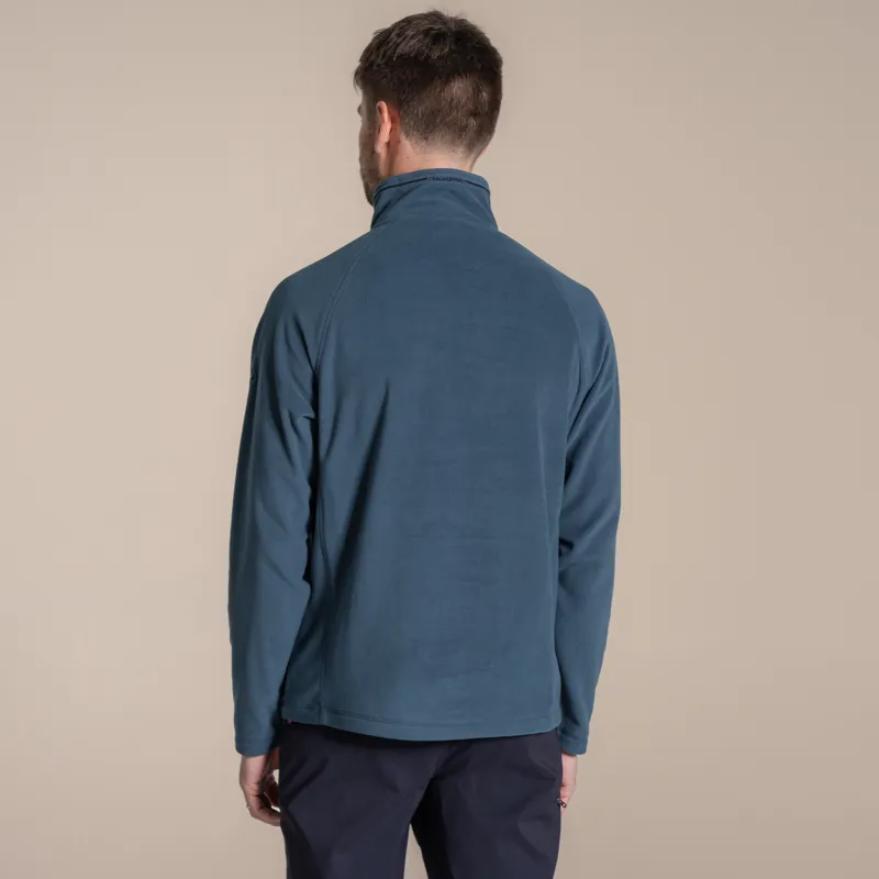 Craghoppers Men's Corey VI Half Zip Fleece - Blue Stone-3