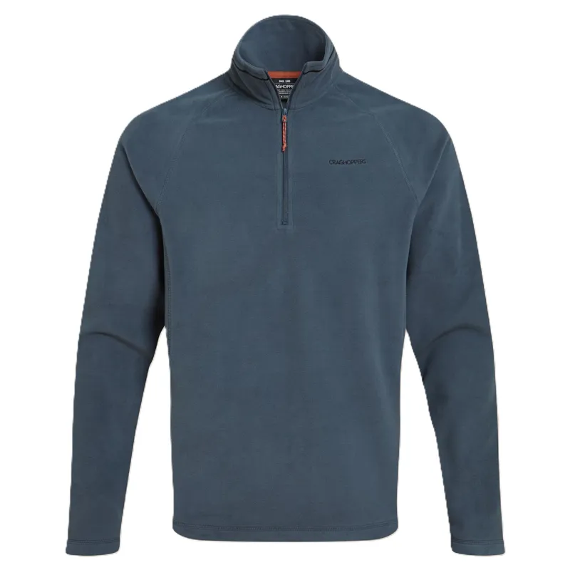 Craghoppers Men's Corey VI Half Zip Fleece - Blue Stone