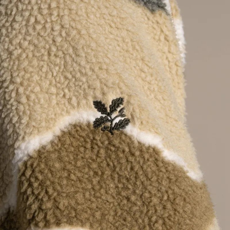 Craghoppers Men's National Trust Rawthey Half Zip Fleece - Cardamon Print-4