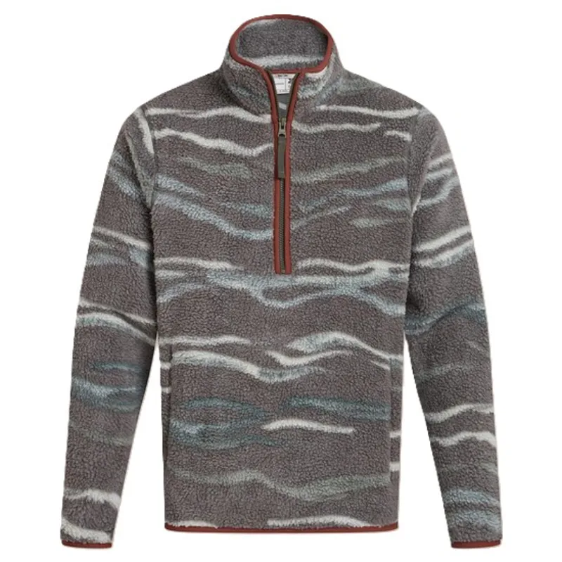 Craghoppers Men's National Trust Rawthey Half Zip Fleece - Lagano Green