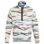 Craghoppers Men's National Trust Rawthey Half Zip Fleece - Ecru/Winterstorm