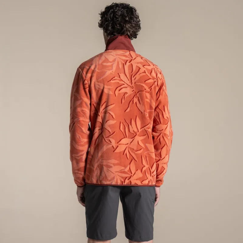 Craghoppers Men's Dewlish II Overhead Fleece  - Sahara Print-2