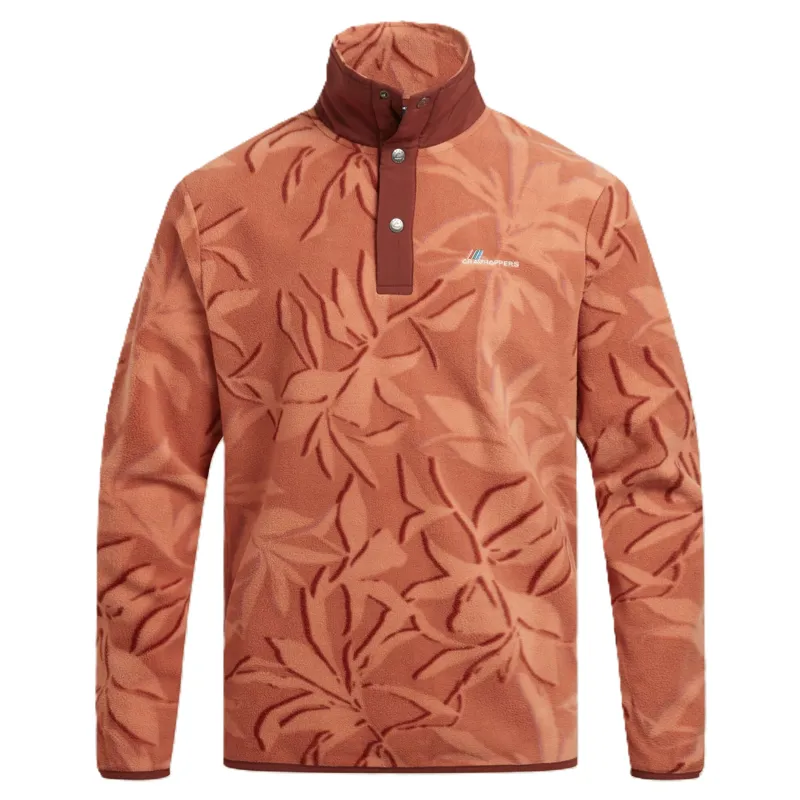 Craghoppers Men's Dewlish II Overhead Fleece  - Sahara Print
