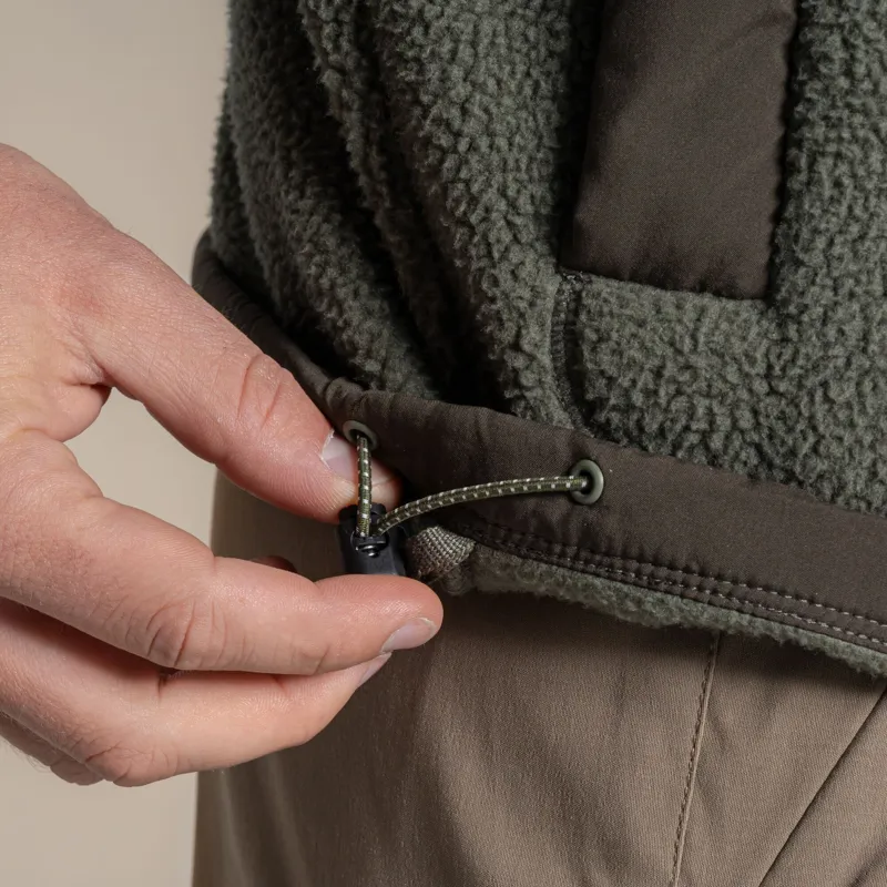 Craghoppers Men's Dades Fleece Jacket - Dark Sage / Ecru-7