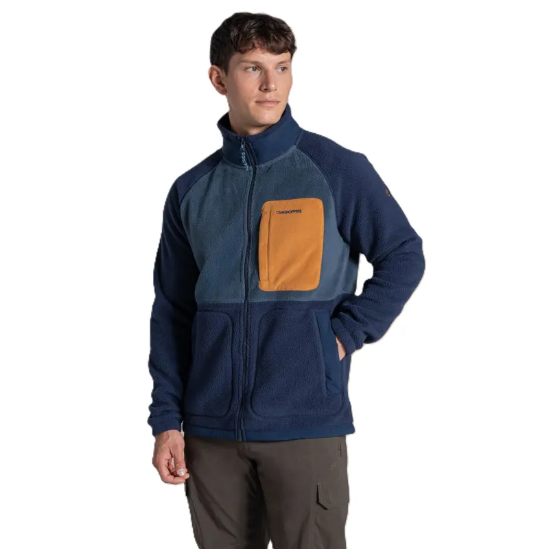 Craghoppers Men's Dades Fleece Jacket - Blue Navy/Blue Stone-1