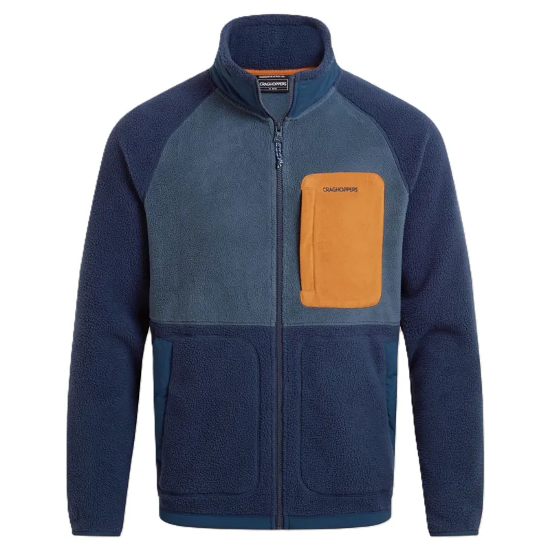 Craghoppers Men's Dades Fleece Jacket - Blue Navy/Blue Stone