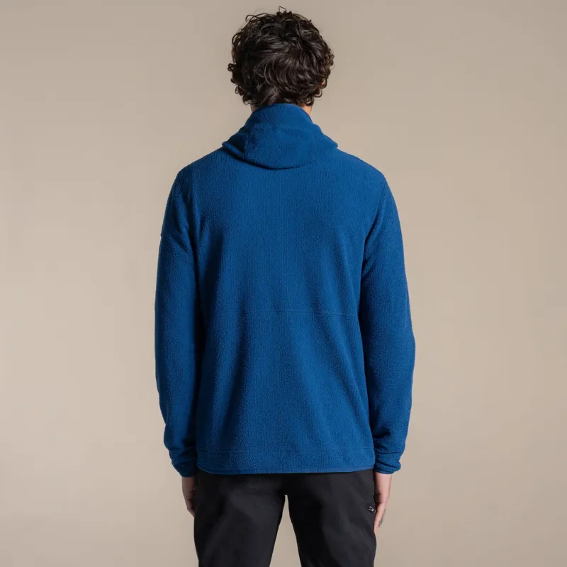 Craghoppers Men's Compresslite Hooded Fleece Jacket - Juniper Berry-2