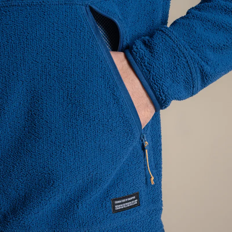 Craghoppers Men's Compresslite Hooded Fleece Jacket - Juniper Berry-3