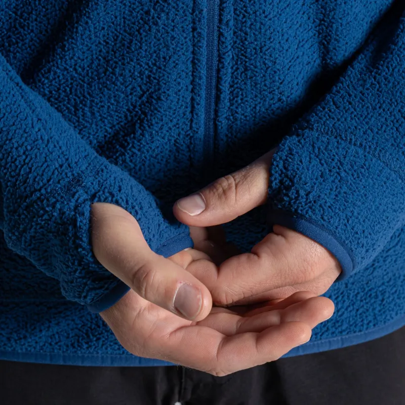 Craghoppers Men's Compresslite Hooded Fleece Jacket - Juniper Berry-4