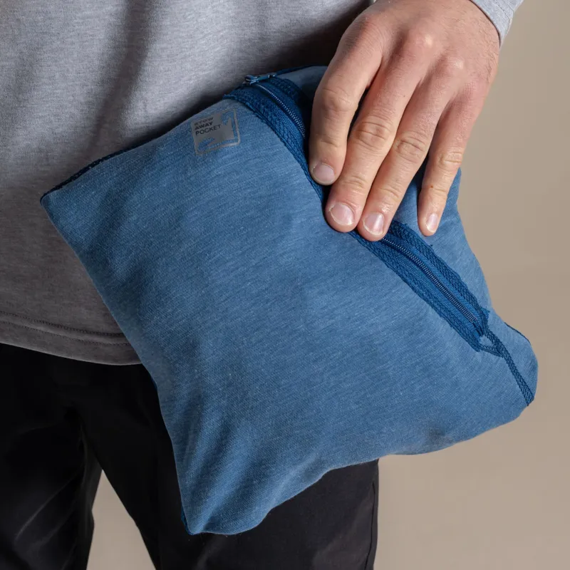 Craghoppers Men's Compresslite Hooded Fleece Jacket - Juniper Berry-5