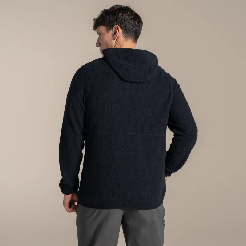 Craghoppers Men's Compresslite Hooded Fleece Jacket - Black-2