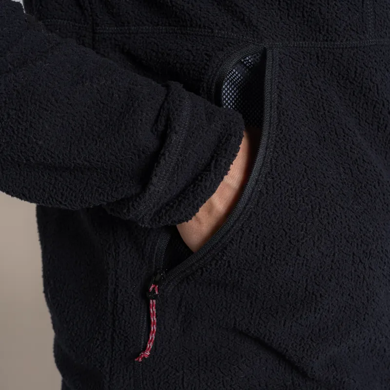 Craghoppers Men's Compresslite Hooded Fleece Jacket - Black-3